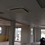 Air-conditioning installed