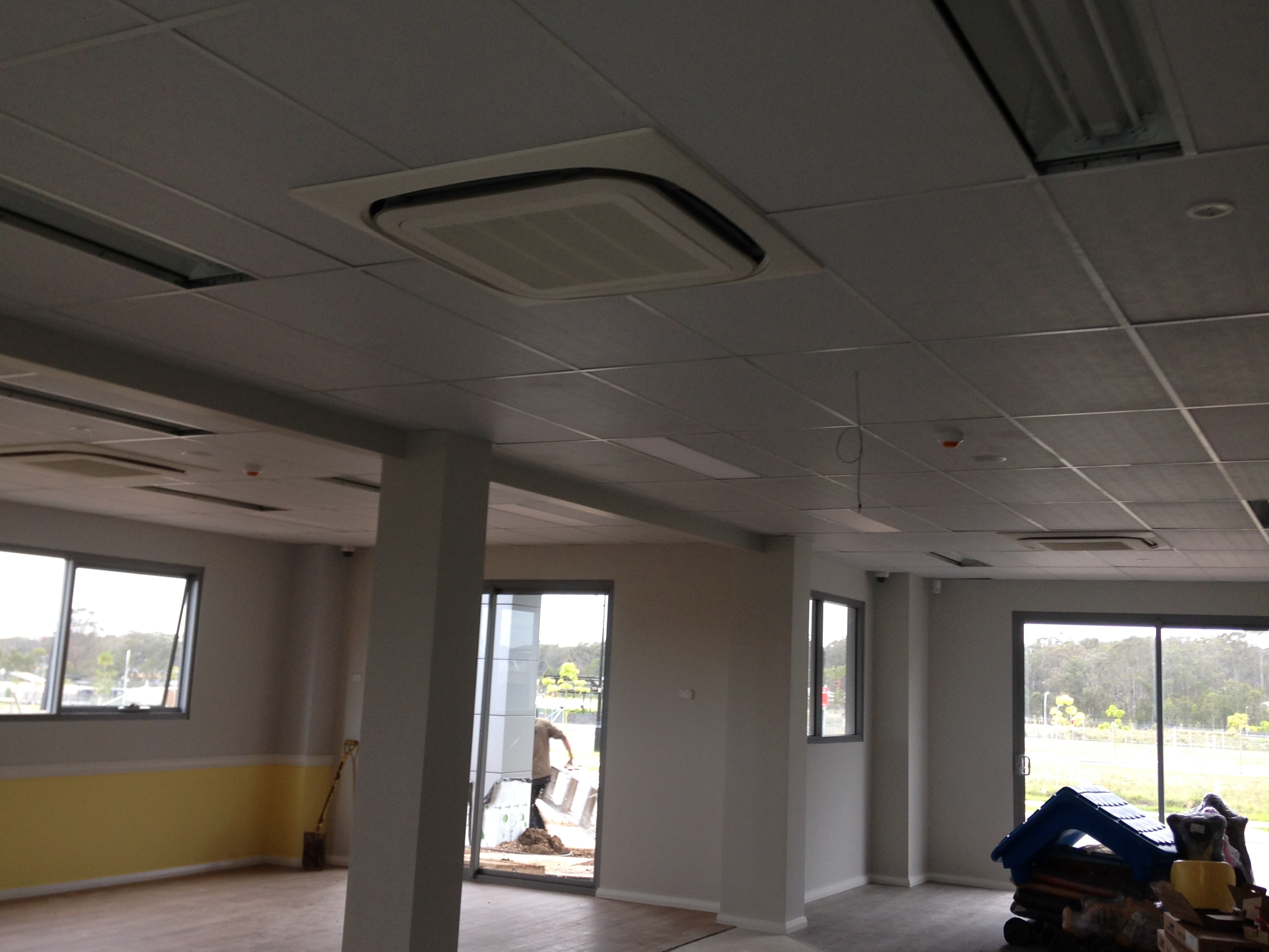 Air-conditioning installed