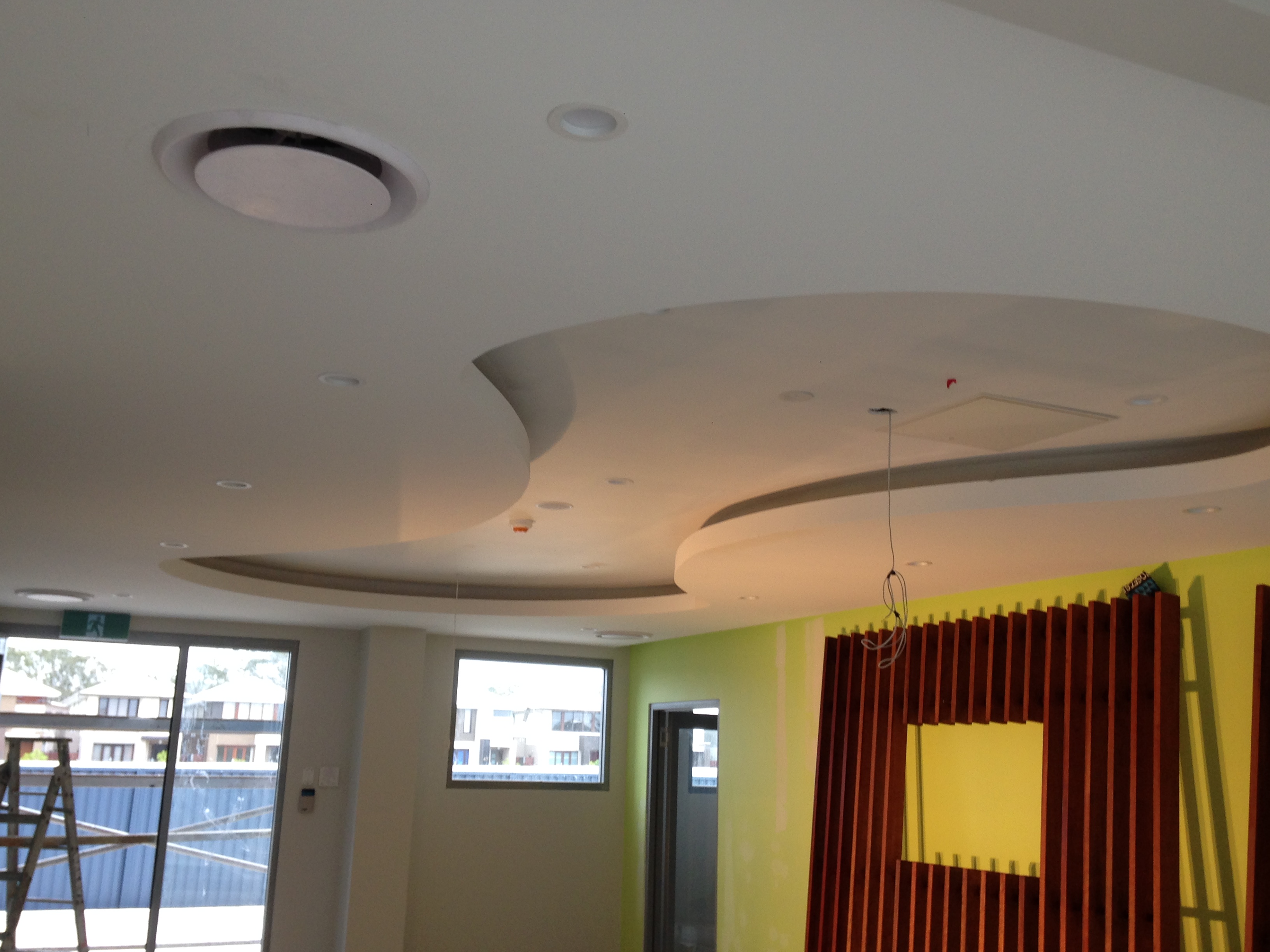 Round ducted airconditioning